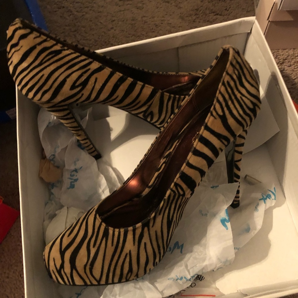 Tiger print pump, 8.5m